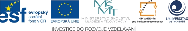 Podpora inovativních metod a forem výuky přírodovědných předmětů na základních školách